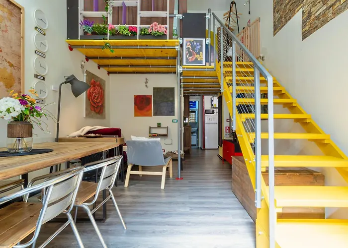 Rossana Urban Style Loft Close To Termini Station
