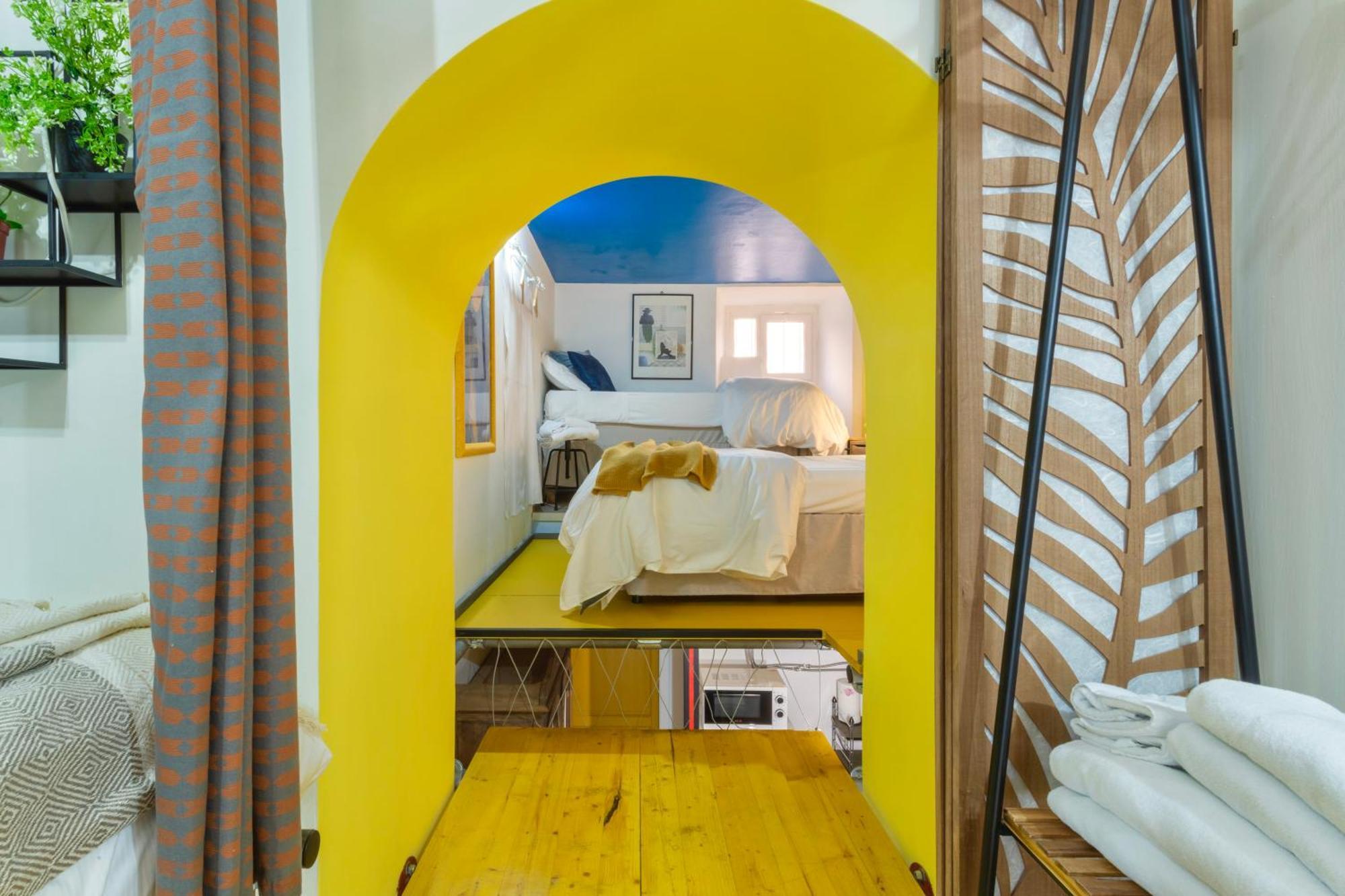 Appartamento Rossana Urban Style Loft Close To Termini Station
