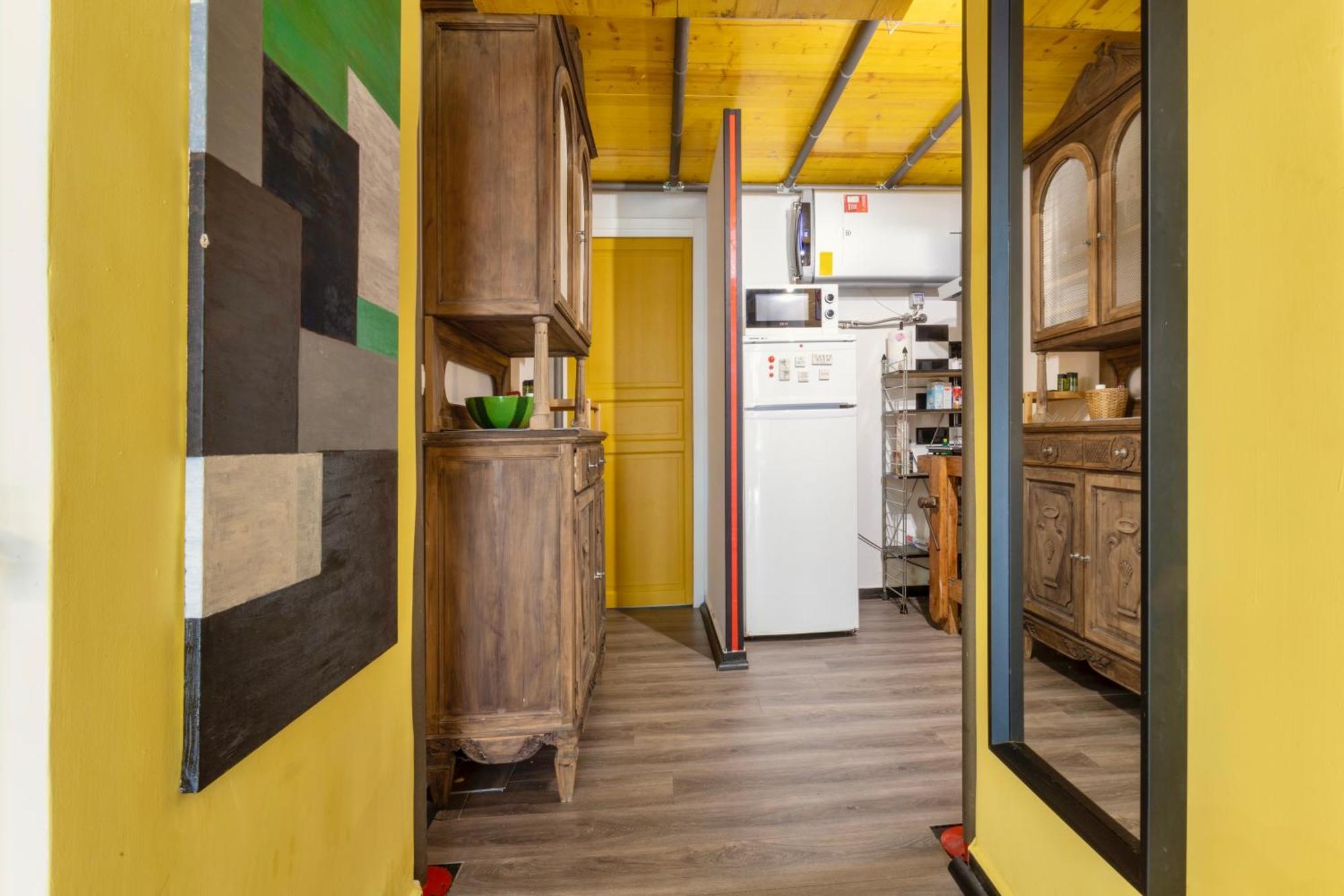 Appartamento Rossana Urban Style Loft Close To Termini Station Roma