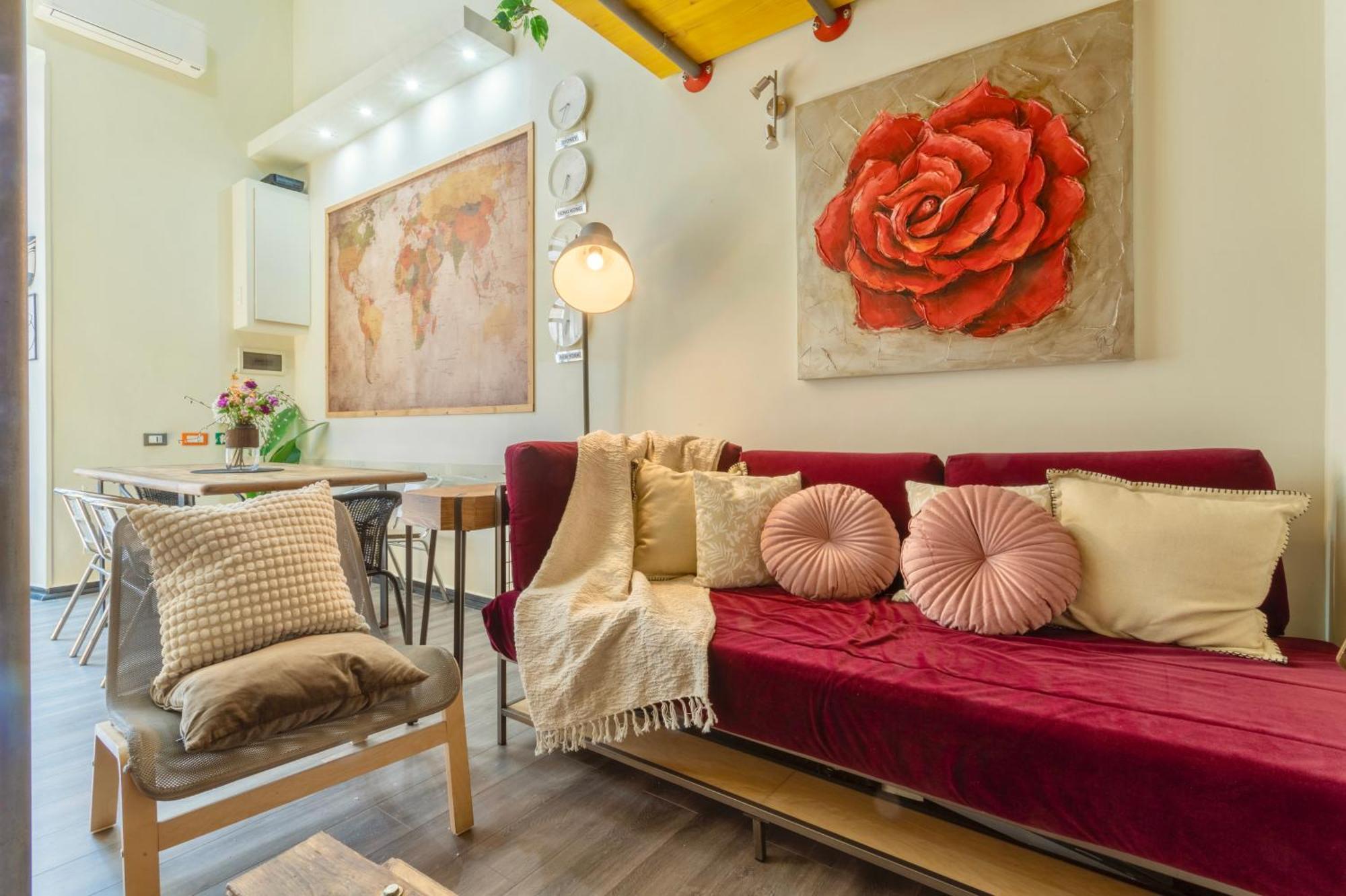 Rossana Urban Style Loft Close To Termini Station Appartamento