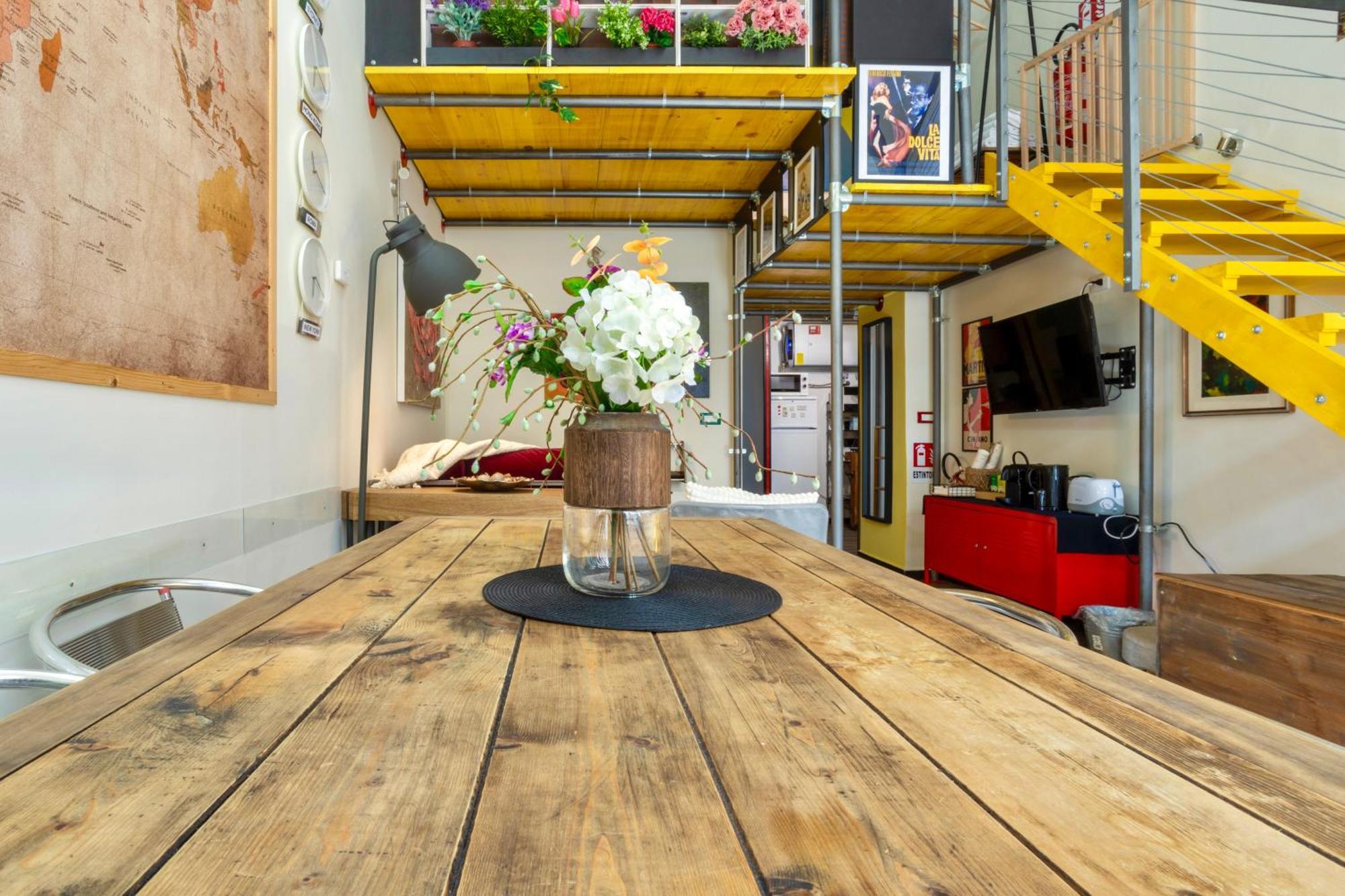 Rossana Urban Style Loft Close To Termini Station Appartamento Roma