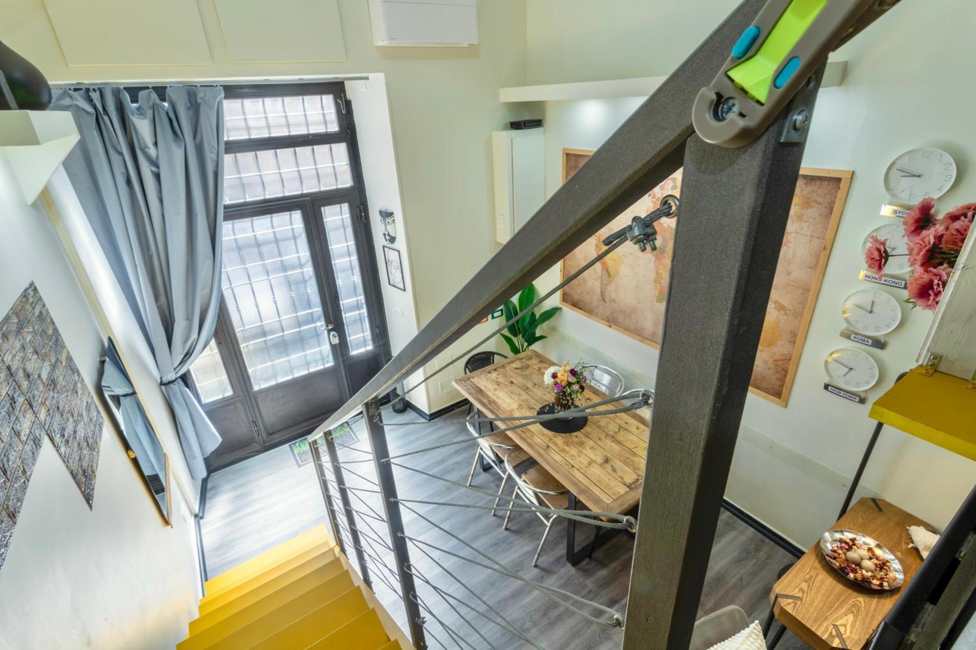 Rossana Urban Style Loft Close To Termini Station Roma