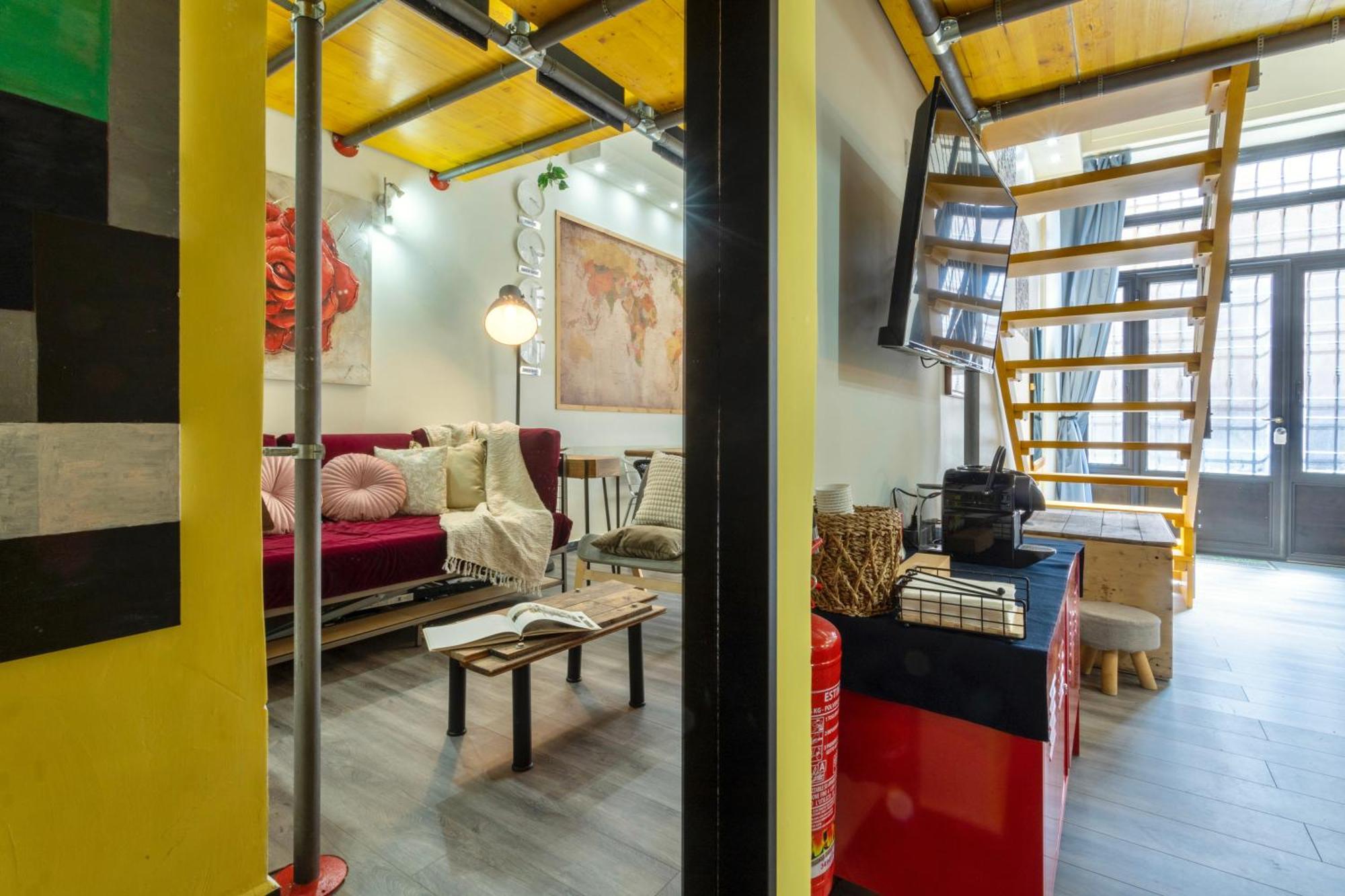 Rossana Urban Style Loft Close To Termini Station *