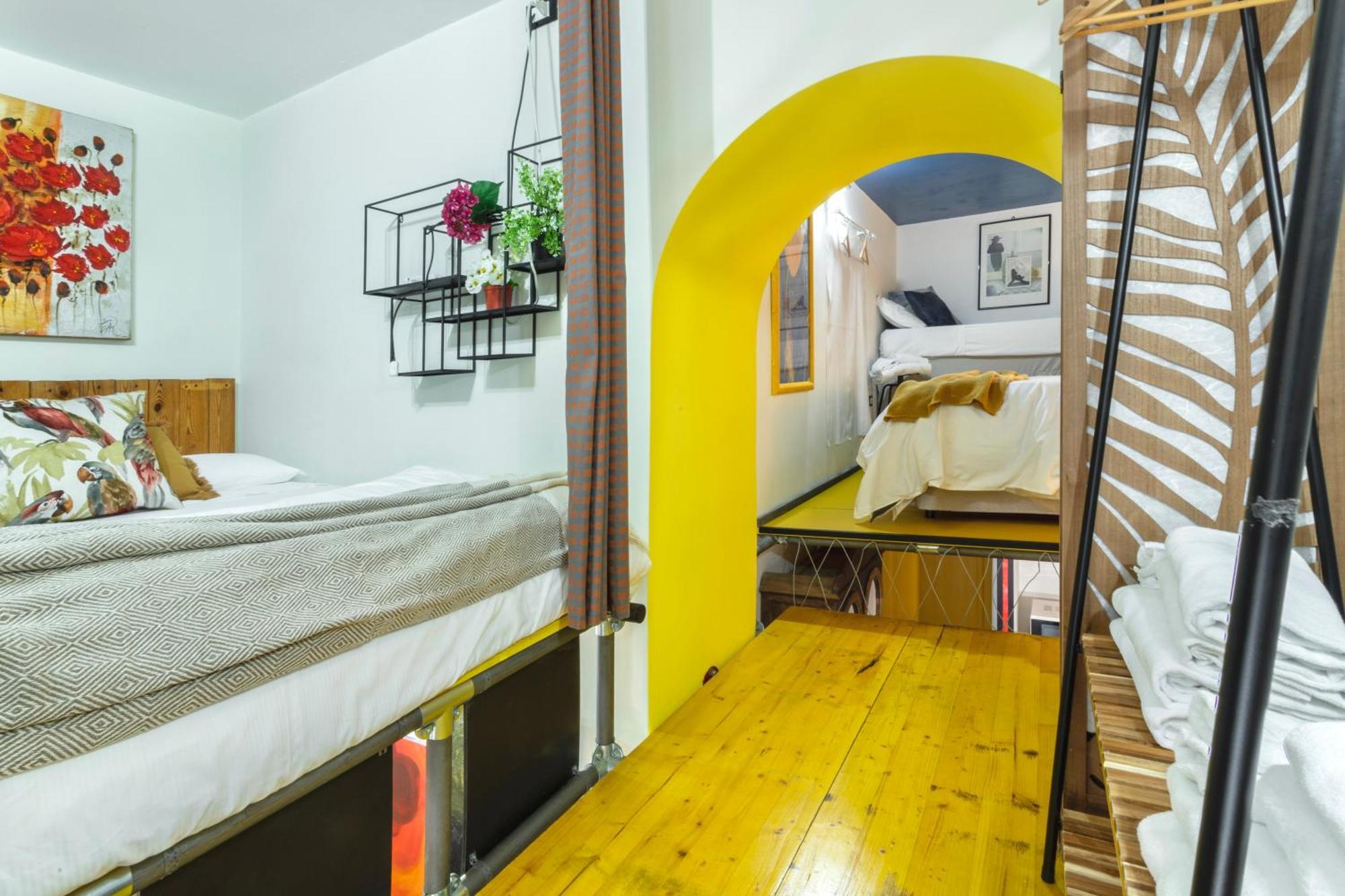 Rossana Urban Style Loft Close To Termini Station Apartment
