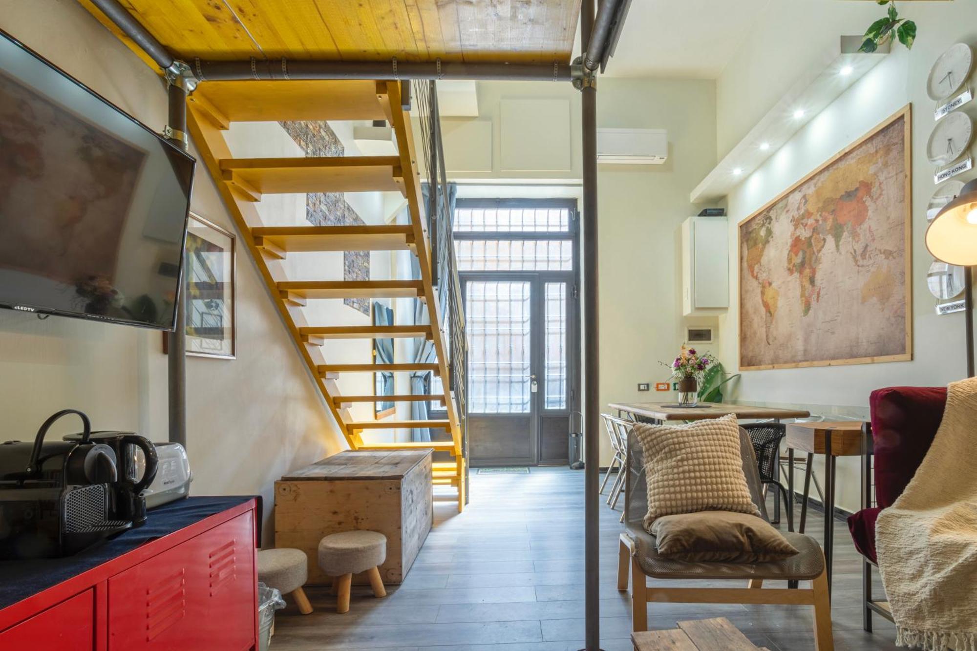 Apartment Rossana Urban Style Loft Close To Termini Station