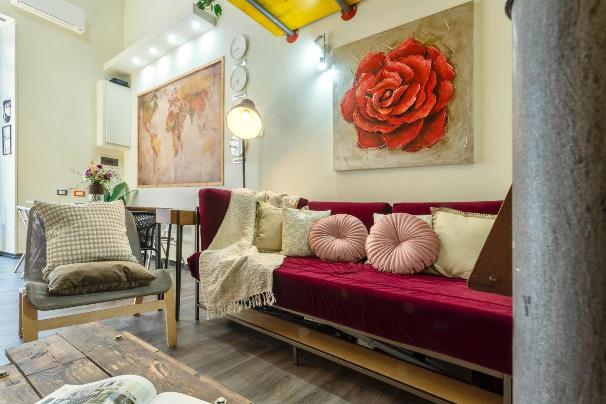 Rossana Urban Style Loft Close To Termini Station