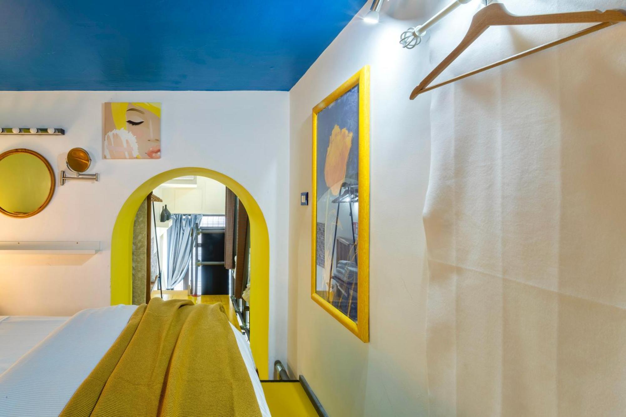 Rossana Urban Style Loft Close To Termini Station Rome