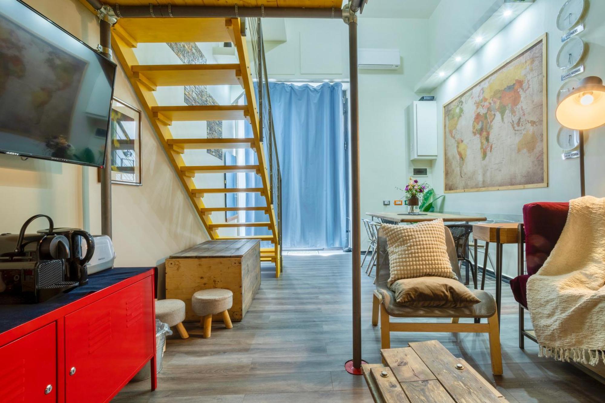 Rossana Urban Style Loft Close To Termini Station Apartment
