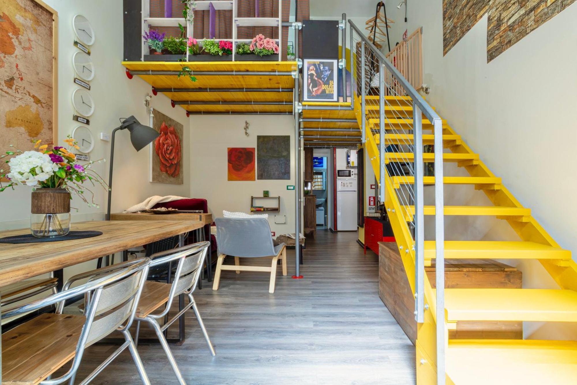 Rossana Urban Style Loft Close To Termini Station Apartment Rome